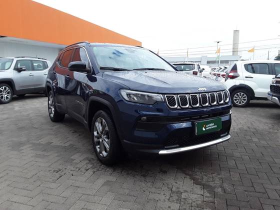 JEEP COMPASS 1.3 T270 TURBO FLEX LONGITUDE AT6